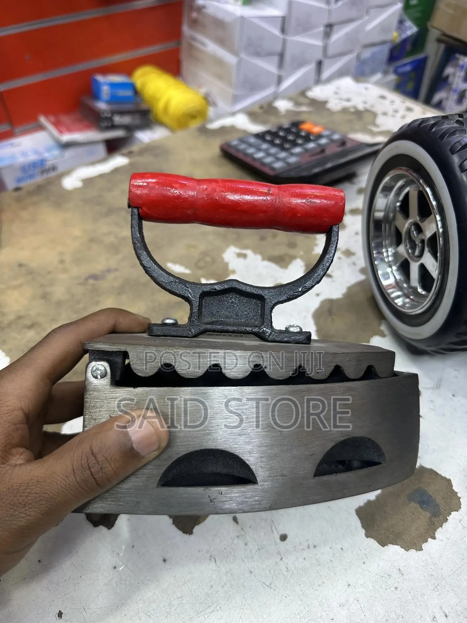 # Manual Cast Iron Dry Box Aluminum Soleplates Images