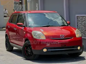 Mazda Verisa 2011 Maroon