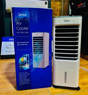 Midea Air Cooler for Home With 3 Speed Levels 4.8l Water Tank Capacity