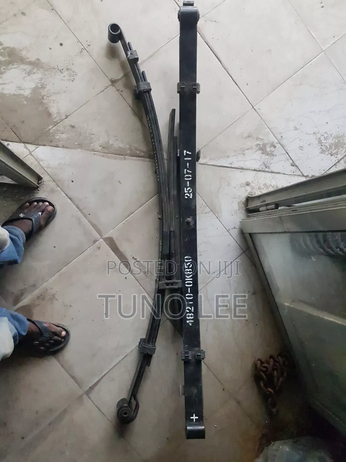 Toyota Hilux Leaf Spring Za Nyuma