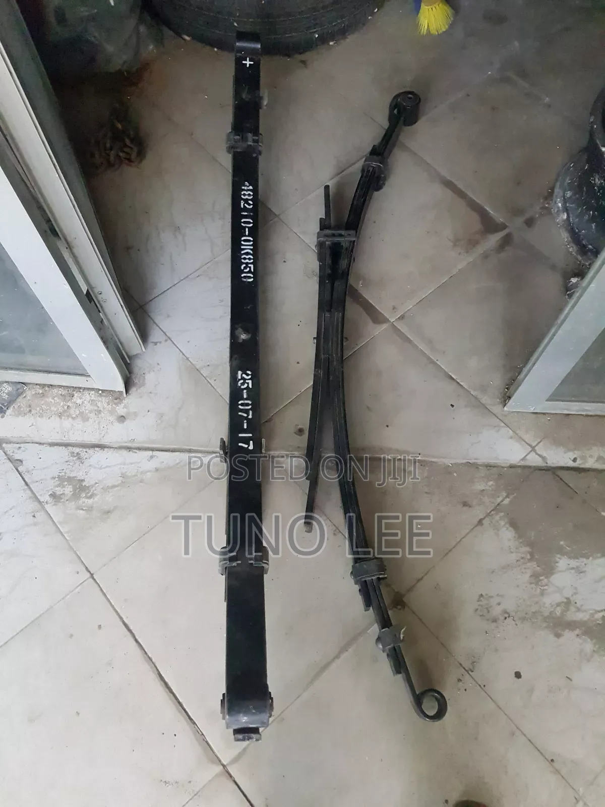 Toyota Hilux Leaf Spring Za Nyuma