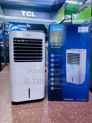 Midea 10 Litres Air Cooler Air Purifier Humidifier Cooling Fan