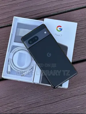 New Google Pixel 7 128 GB Black