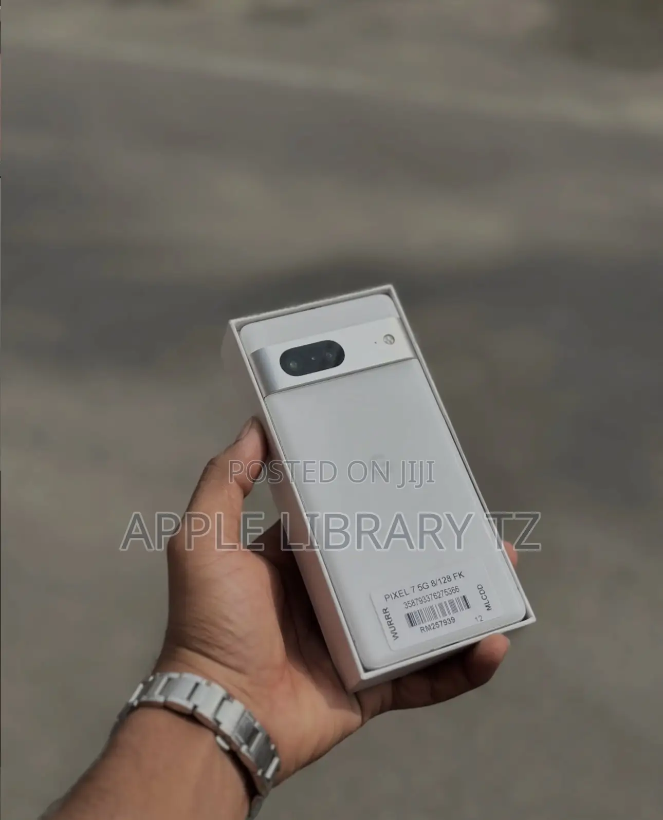 New Google Pixel 7 256 GB White