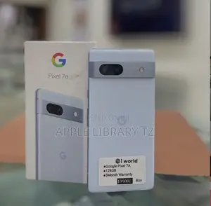 New Google Pixel 7a 128 GB