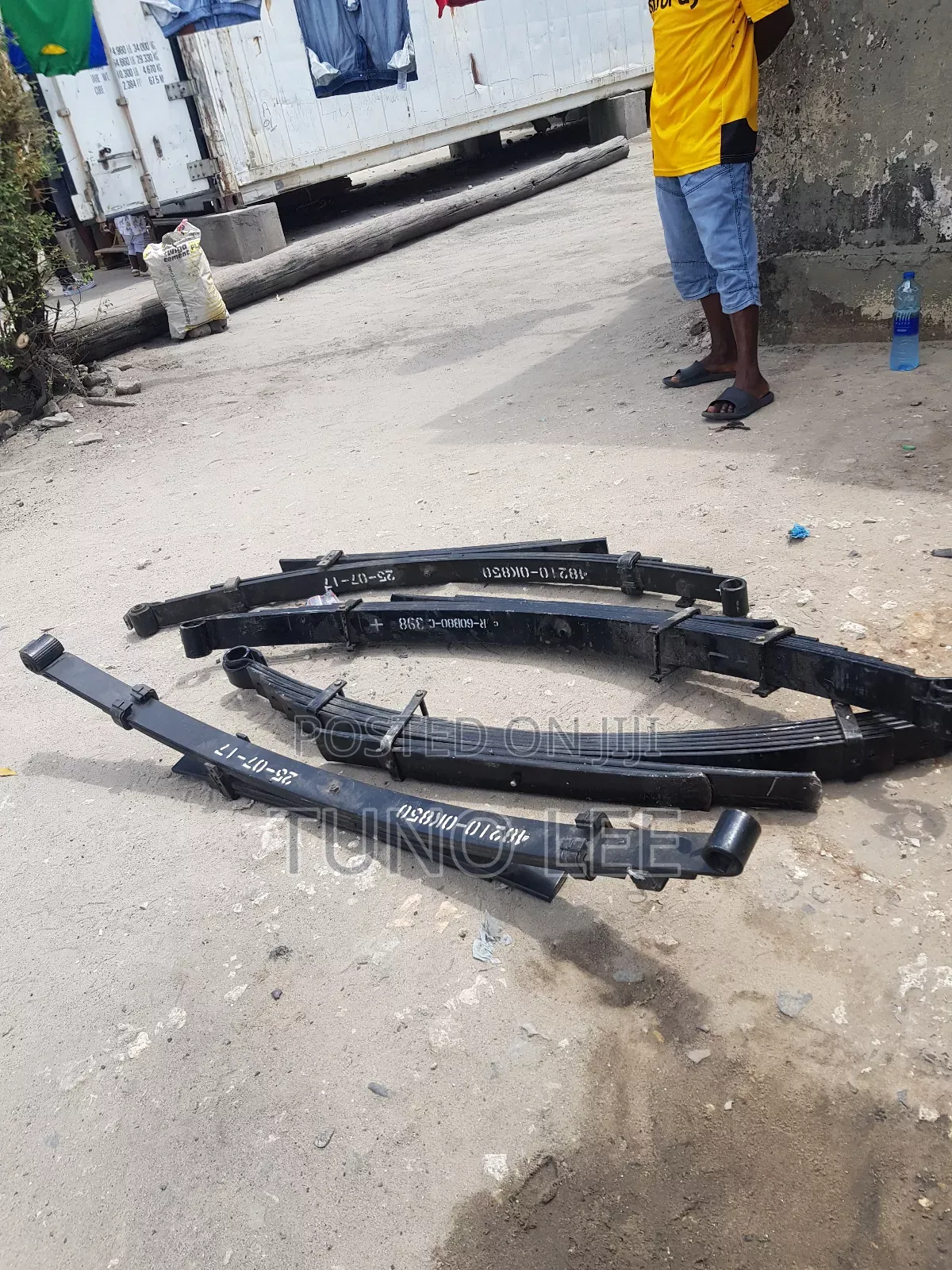 Toyota Lc Leaf Spring
