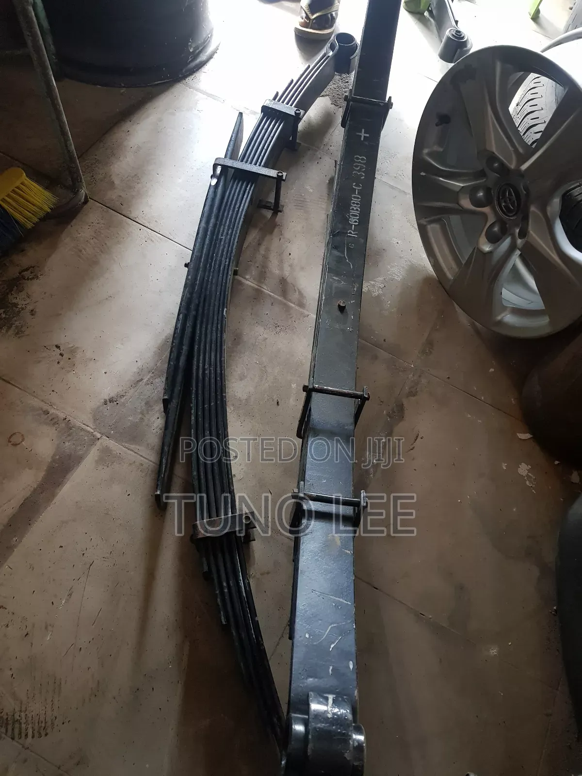 Toyota Lc Leaf Spring