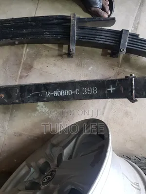 Toyota Lc Leaf Spring