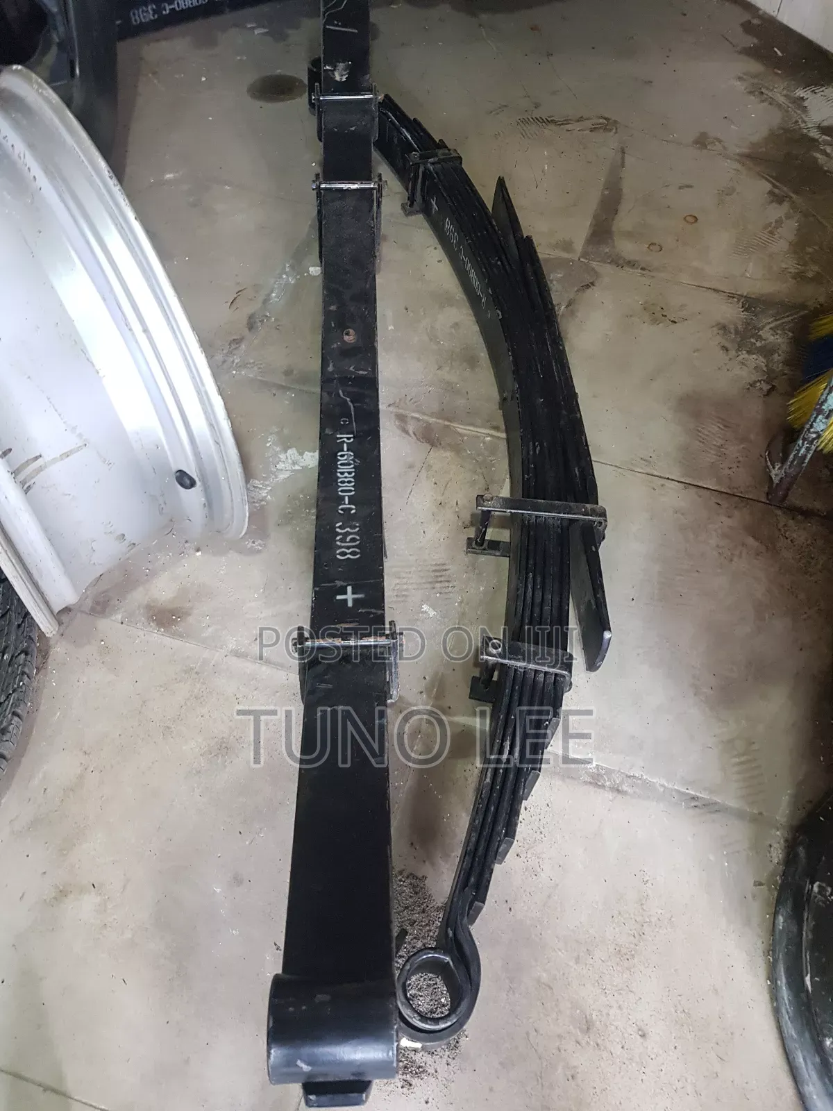 Toyota Lc Leaf Spring