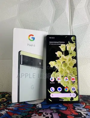 New Google Pixel 6 128 GB White