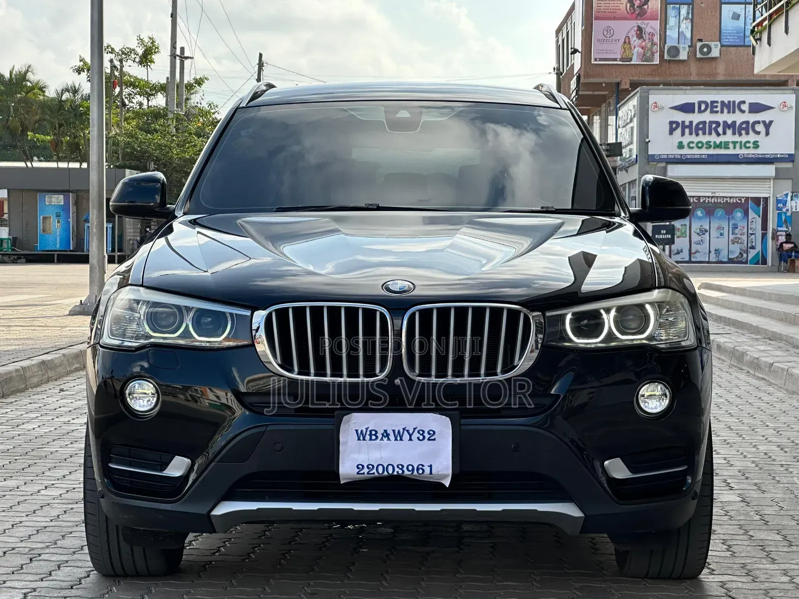 BMW X3 2016 Black