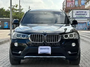 BMW X3 2016 Black