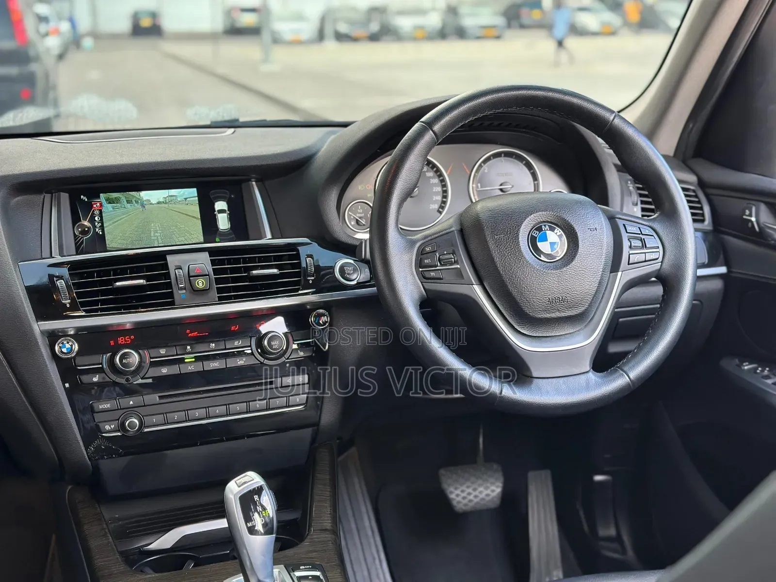 BMW X3 2016 Black