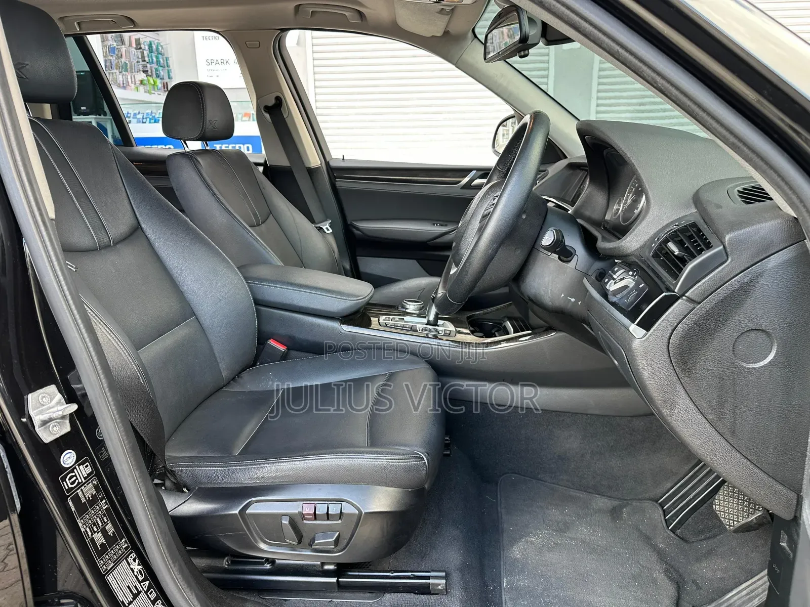 BMW X3 2016 Black