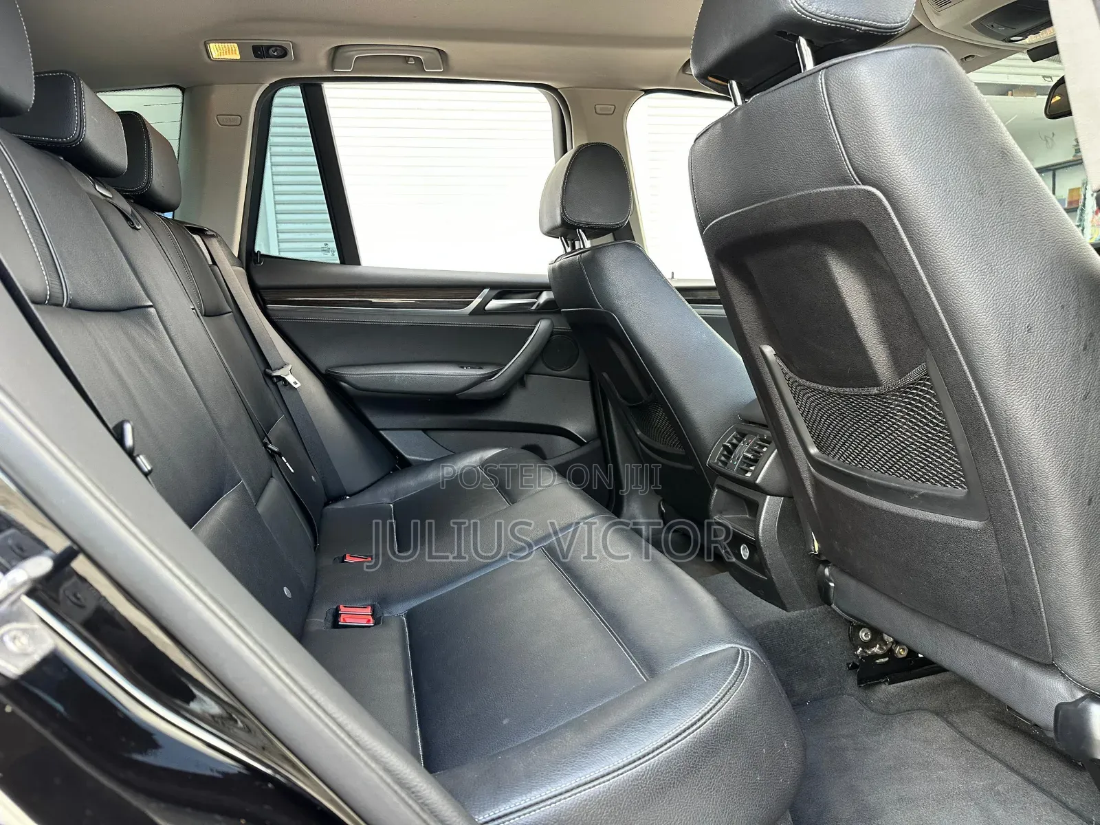 BMW X3 2016 Black