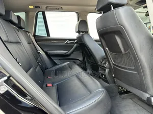 BMW X3 2016 Black