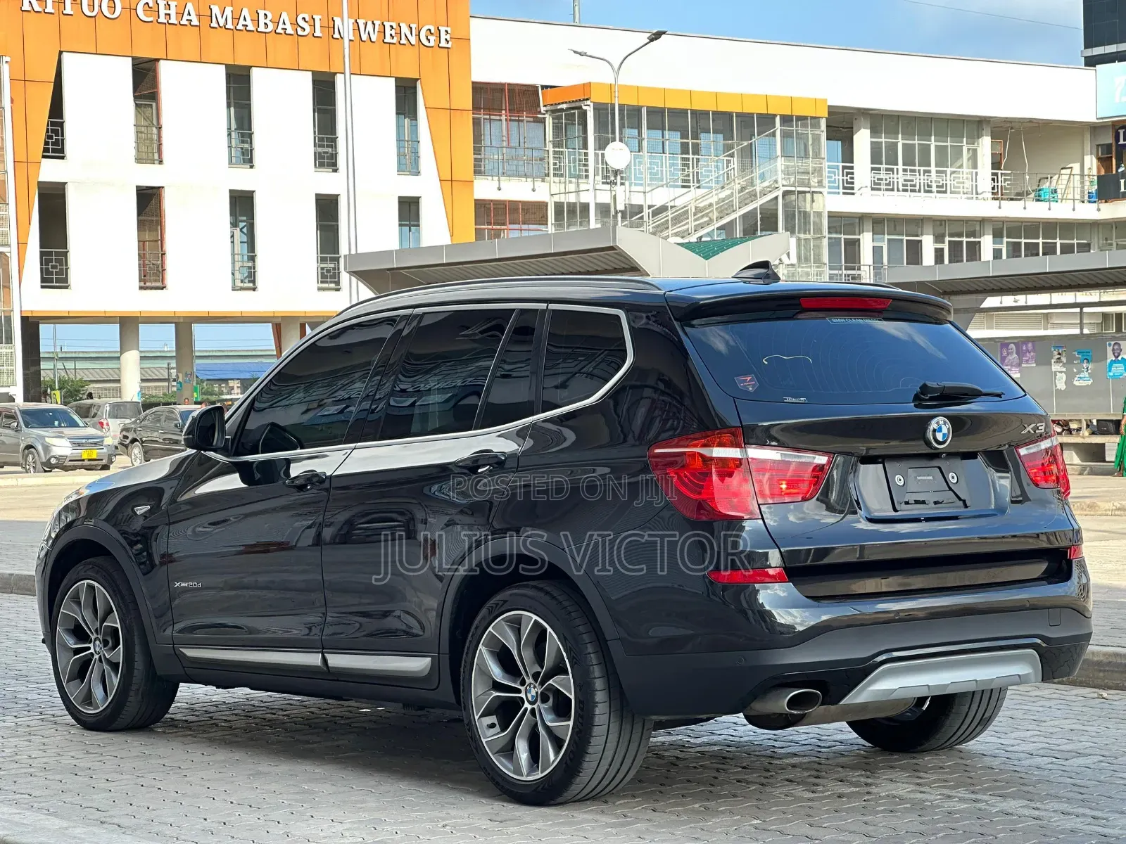 BMW X3 2016 Black