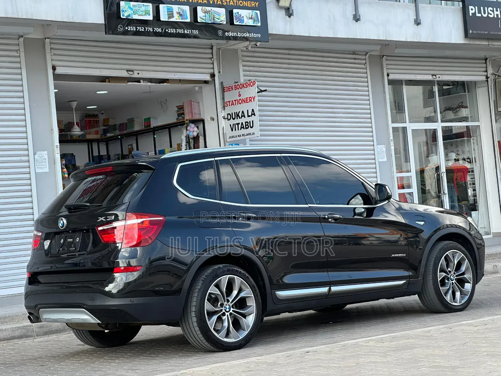 BMW X3 2016 Black