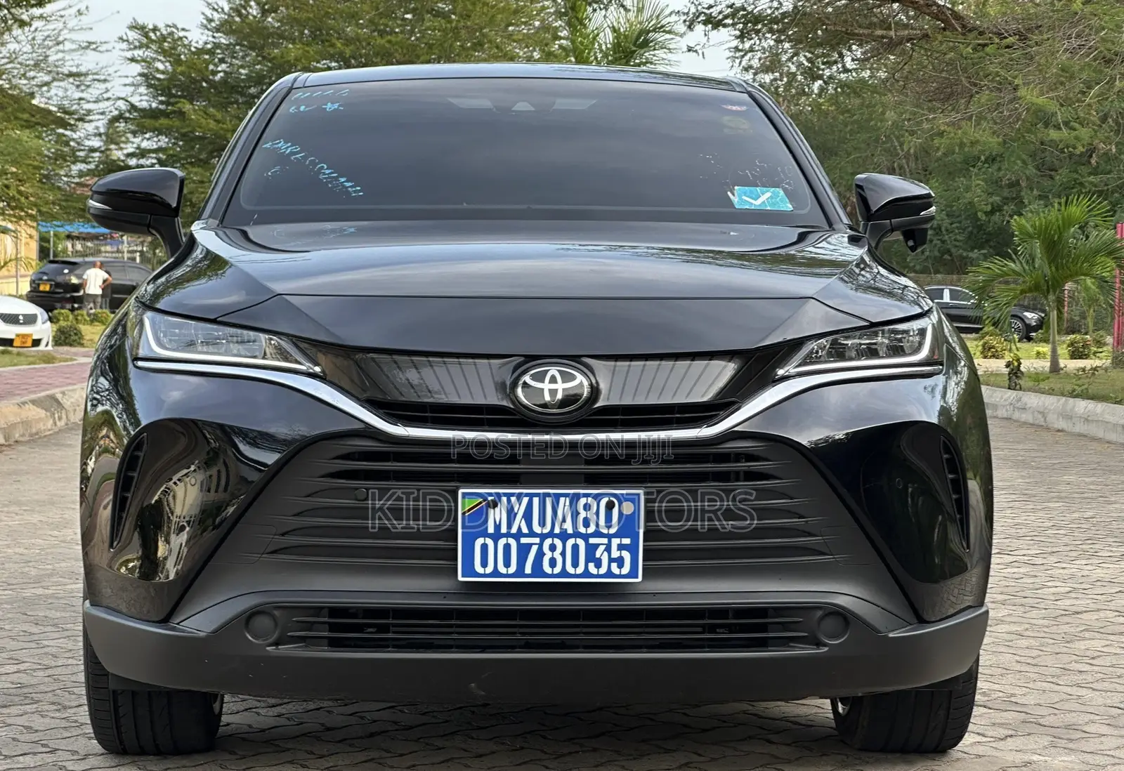 Toyota Harrier 2022 Black