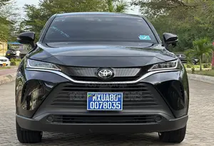 Toyota Harrier 2022 Black