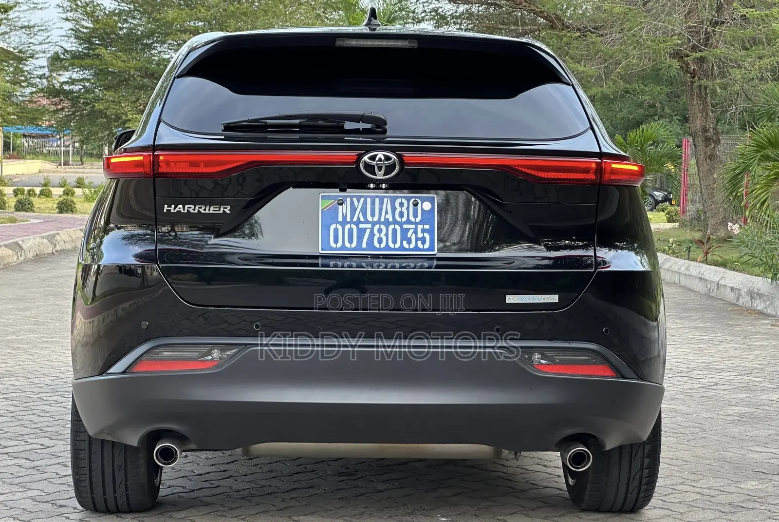 Toyota Harrier 2022 Black