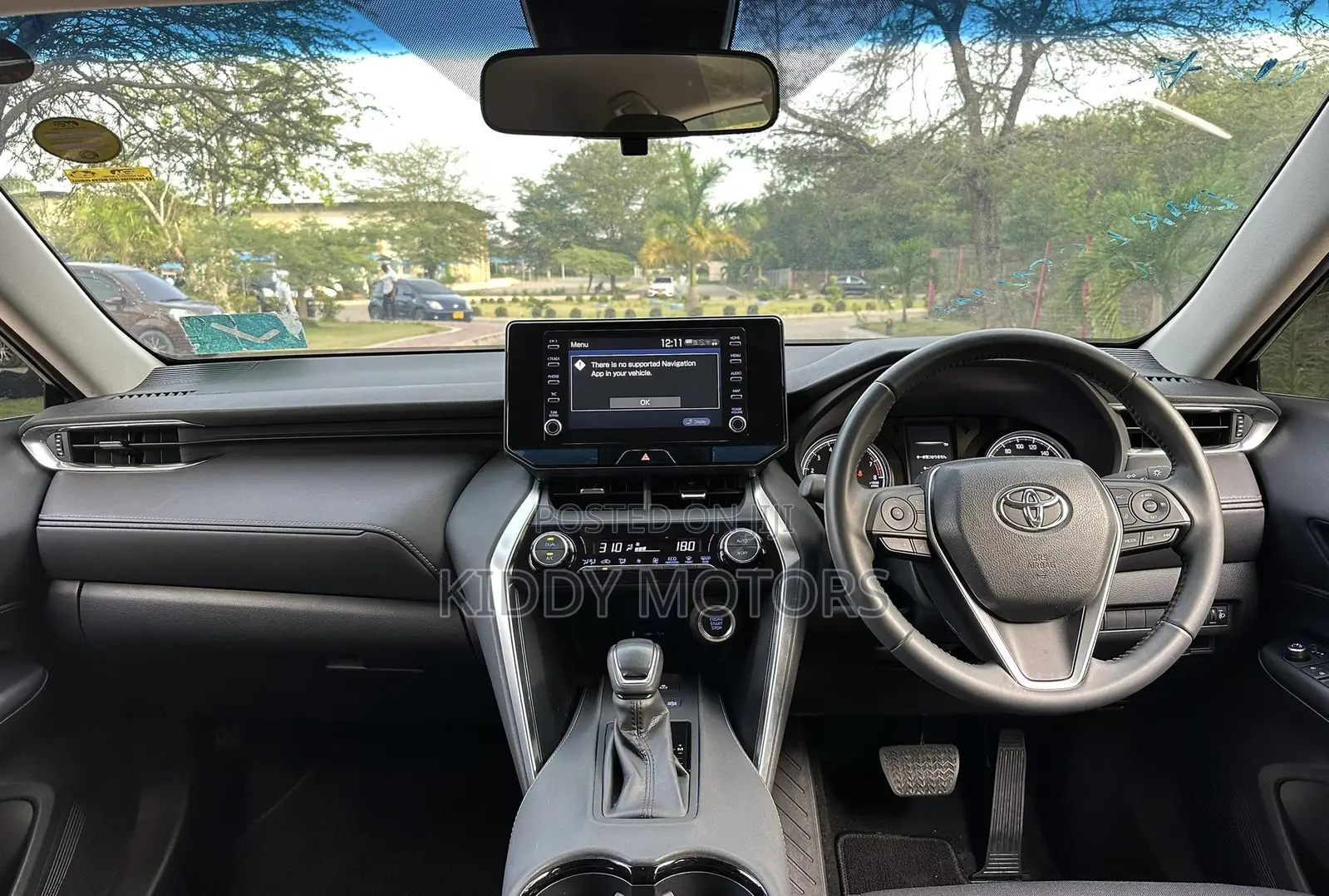 Toyota Harrier 2022 Black