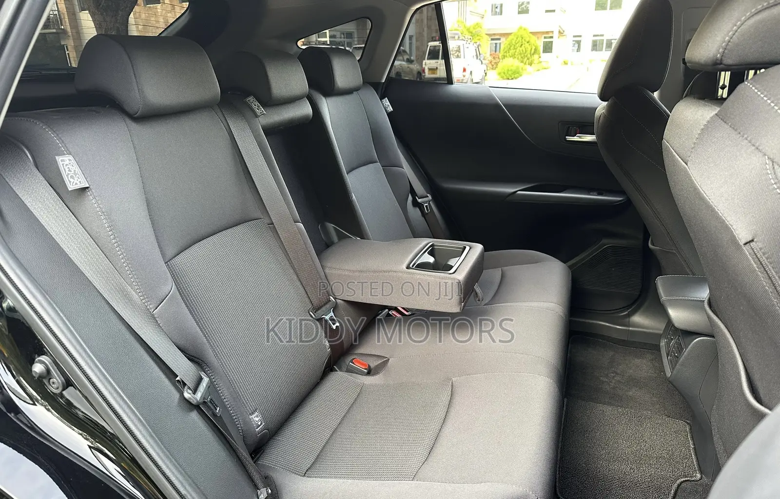 Toyota Harrier 2022 Black