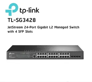 Tp-Link Tl-Sg3428 Omada 24-Port Gigabit L2+ With 4 SFP Slots