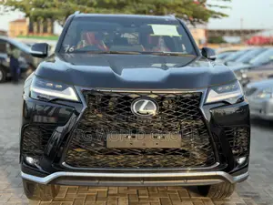 New Lexus LX LX 600 2024 Black