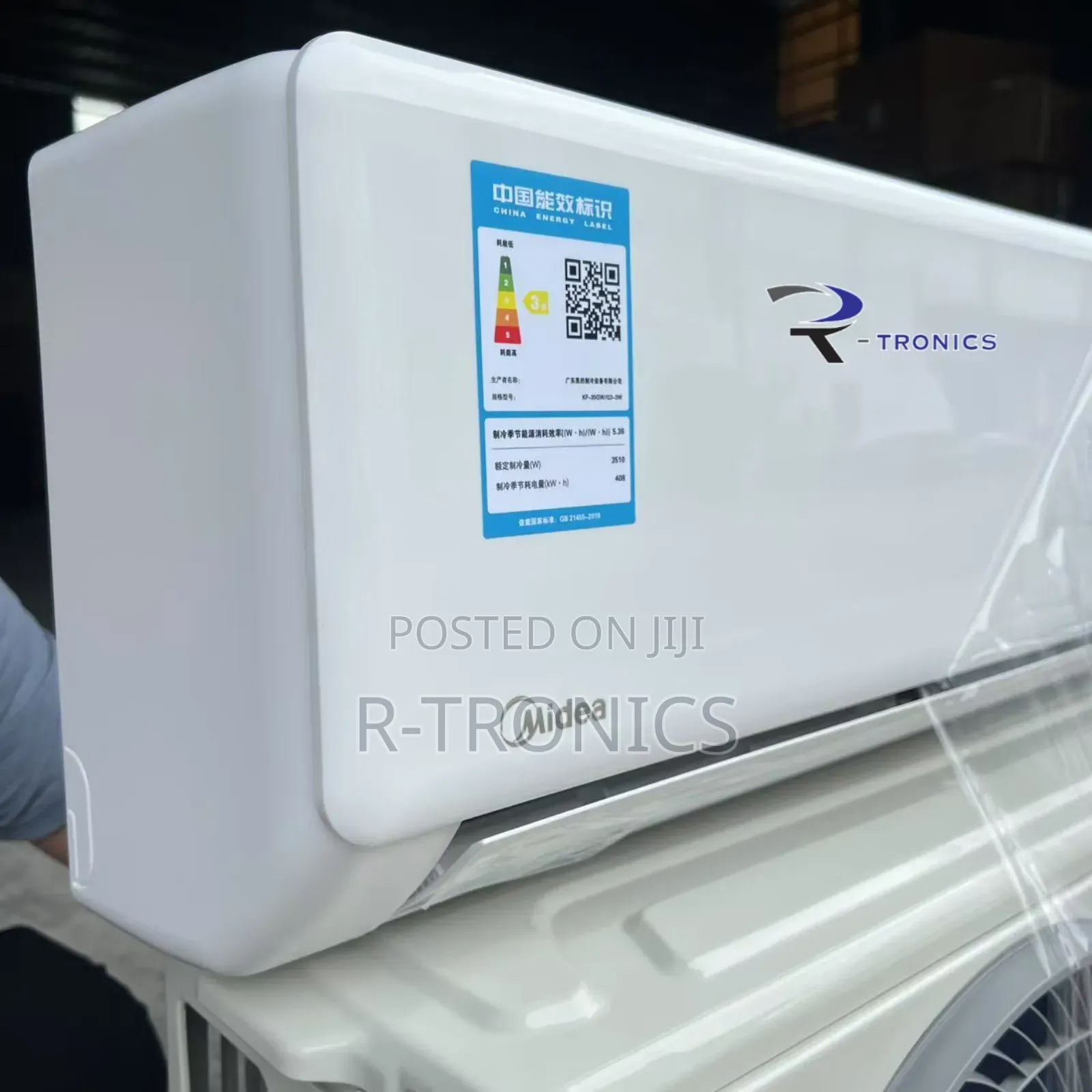 12,000 Btu Midea Inverter Air Conditioner