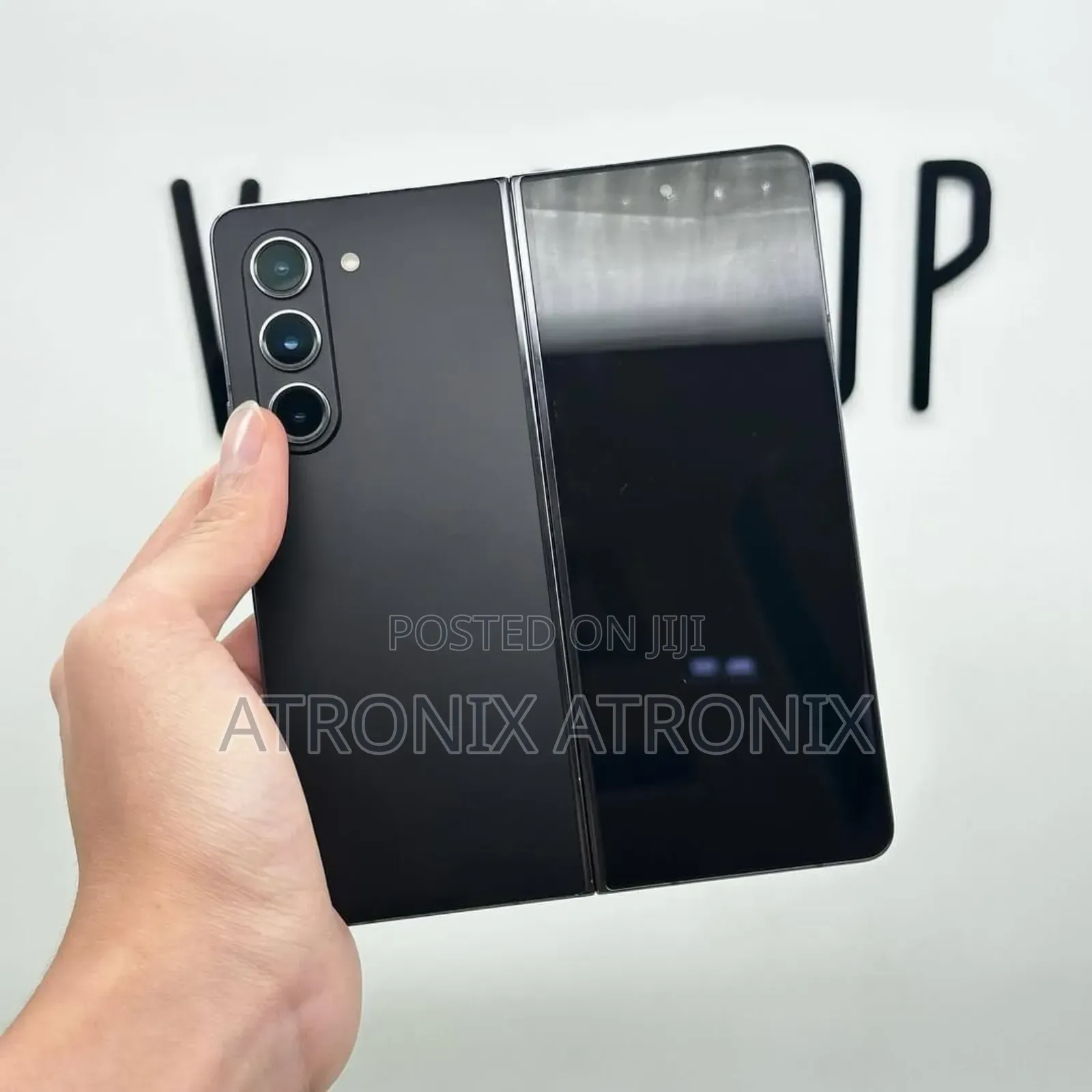 New Samsung Galaxy Z Fold6 512 GB Black