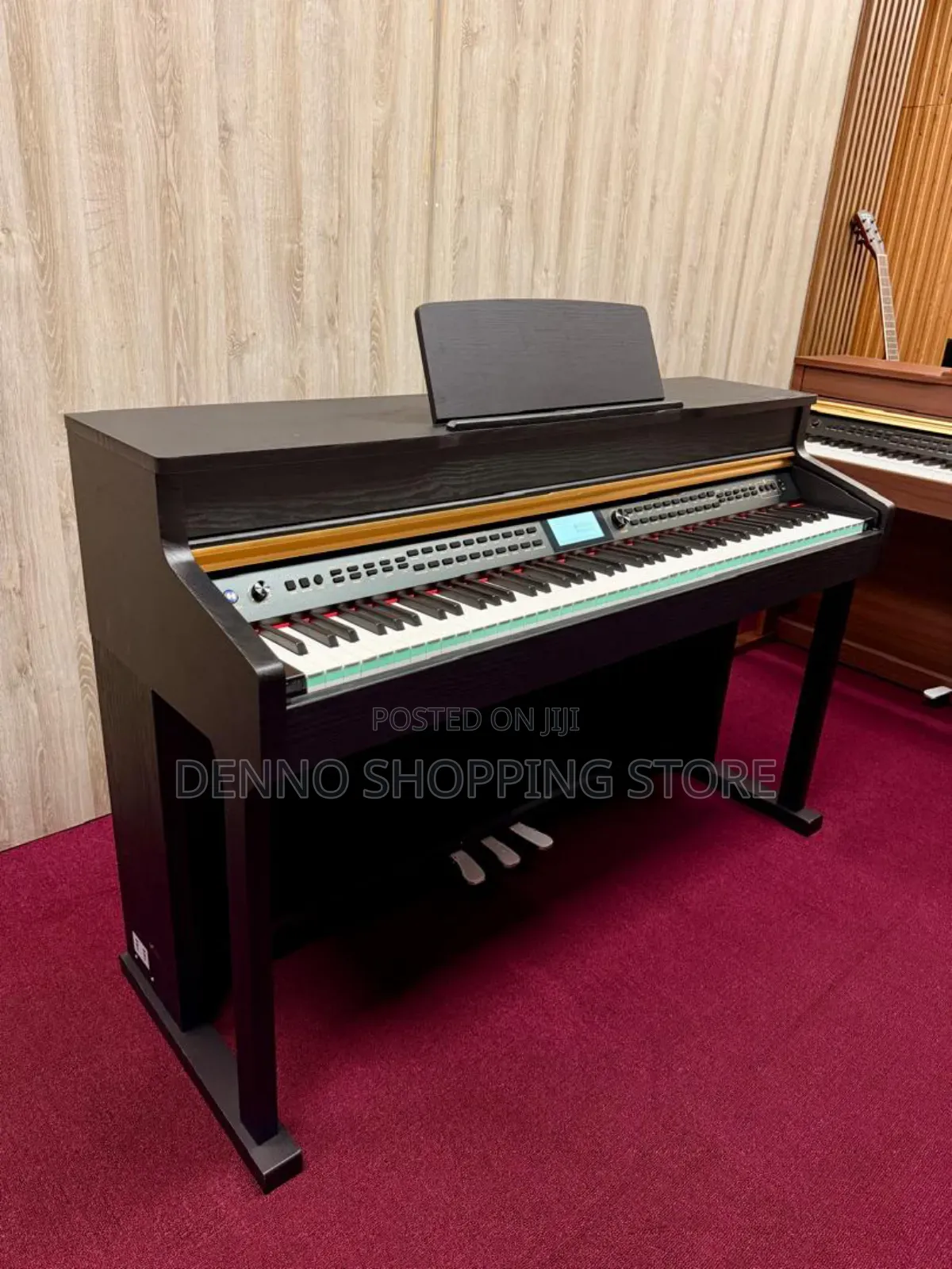 Black Grand Digital 3 Pedal