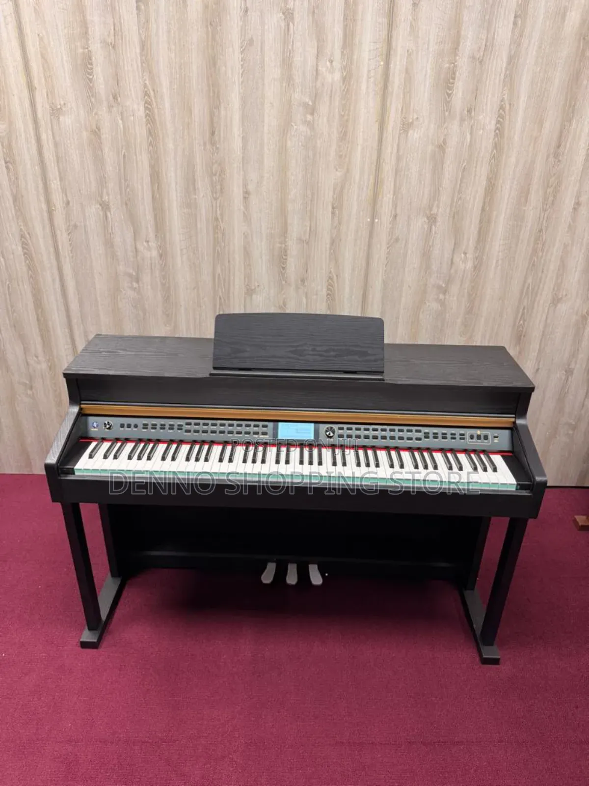 Black Grand Digital 3 Pedal