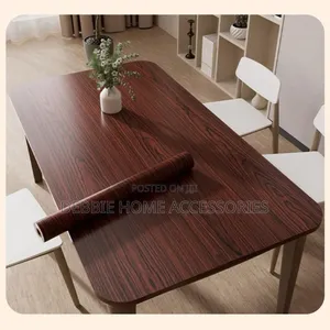 Waterproof Wood Door Sticker.