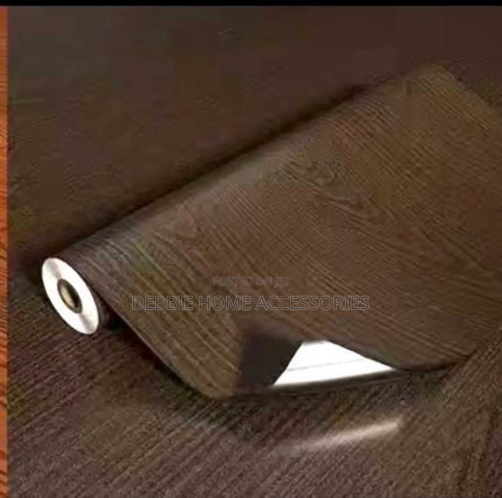 Waterproof Wood Door Sticker.