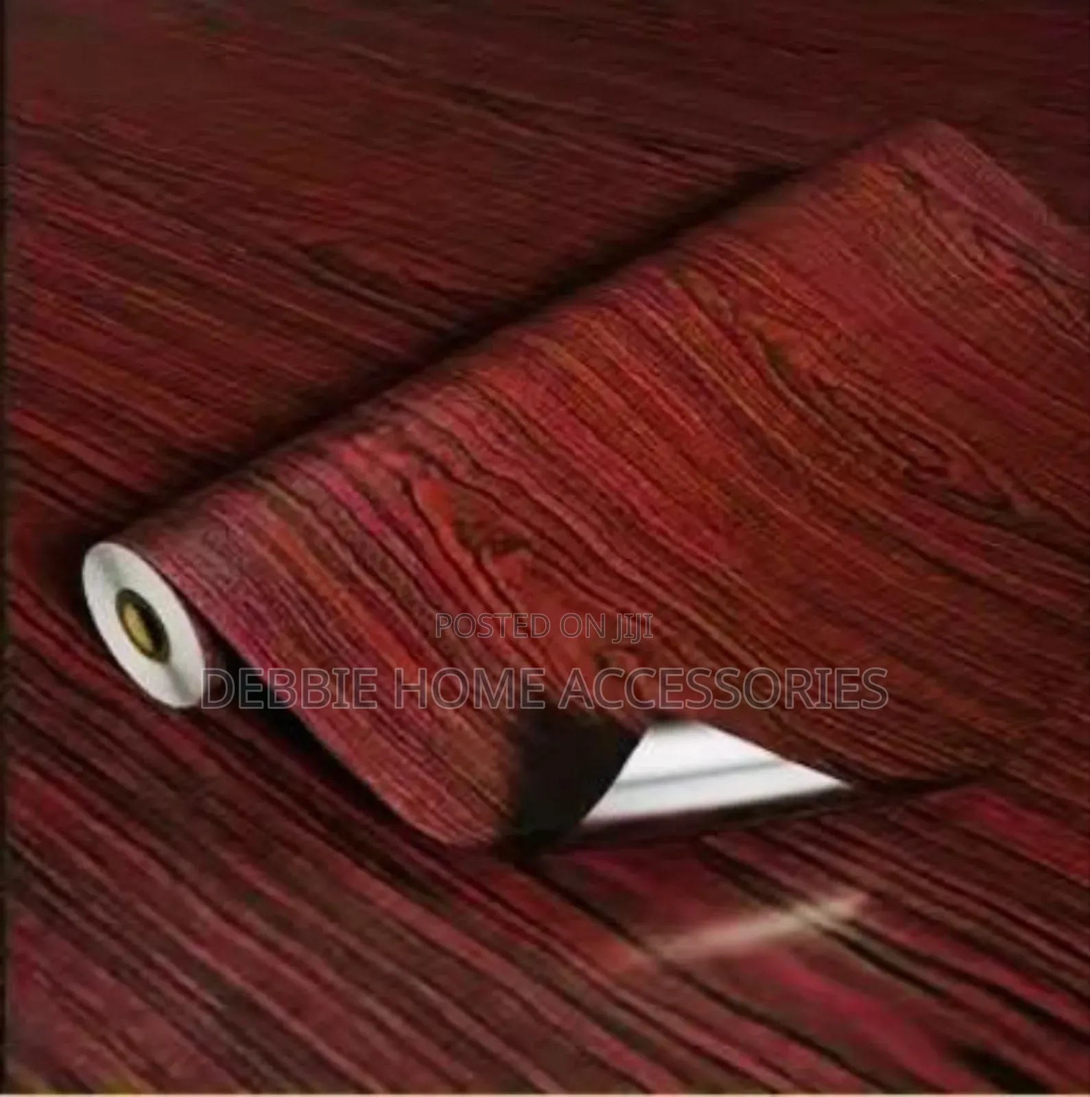 Waterproof Wood Door Sticker.