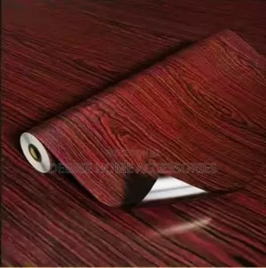 Waterproof Wood Door Sticker.