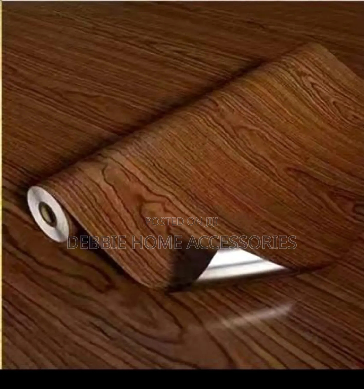 Waterproof Wood Door Sticker.
