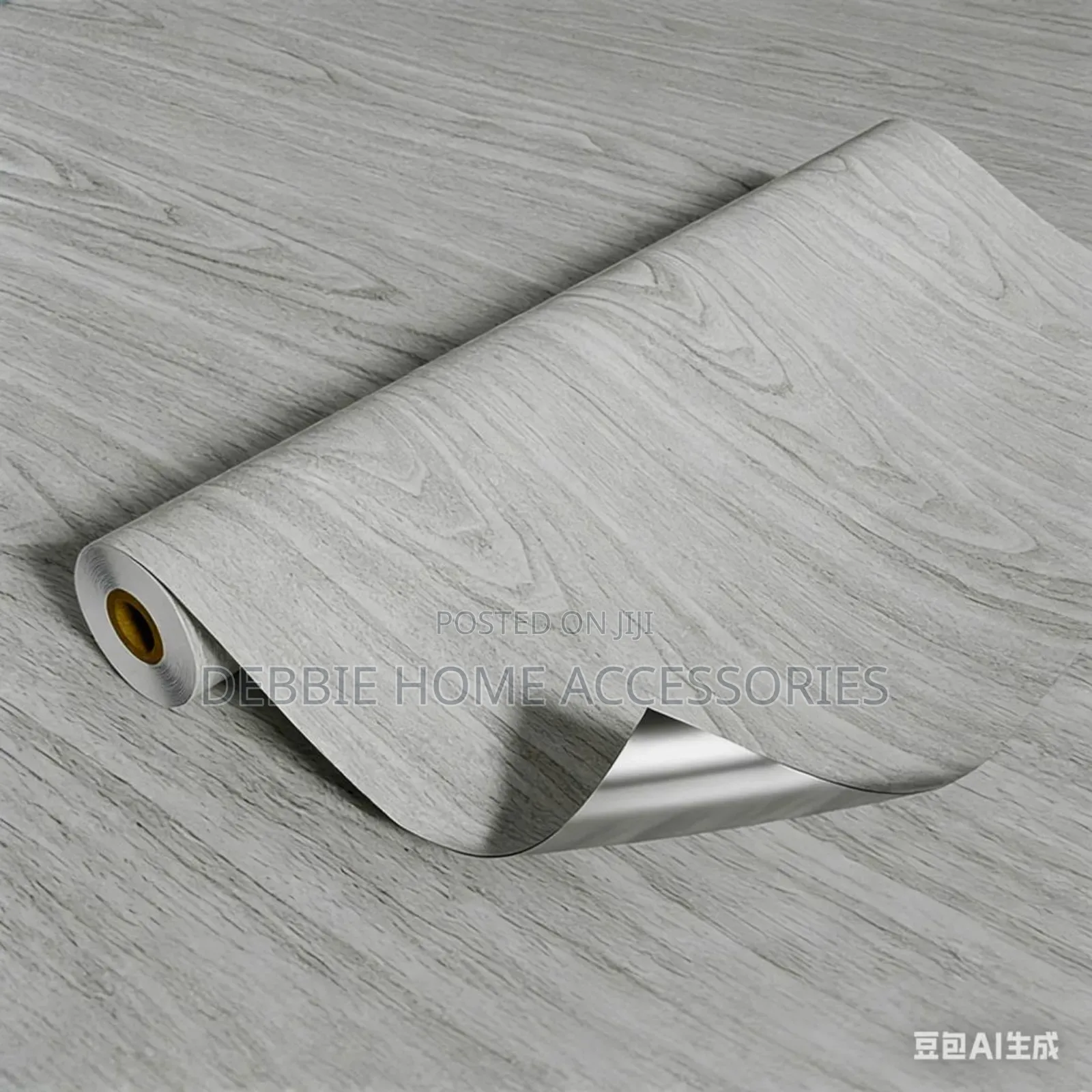Waterproof Wood Door Sticker.
