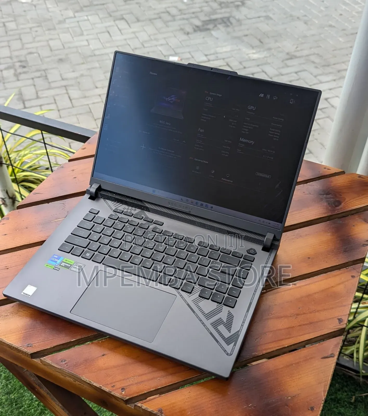 New Laptop Asus ROG Strix G16 G614 32GB Intel Core I9 SSD 1T