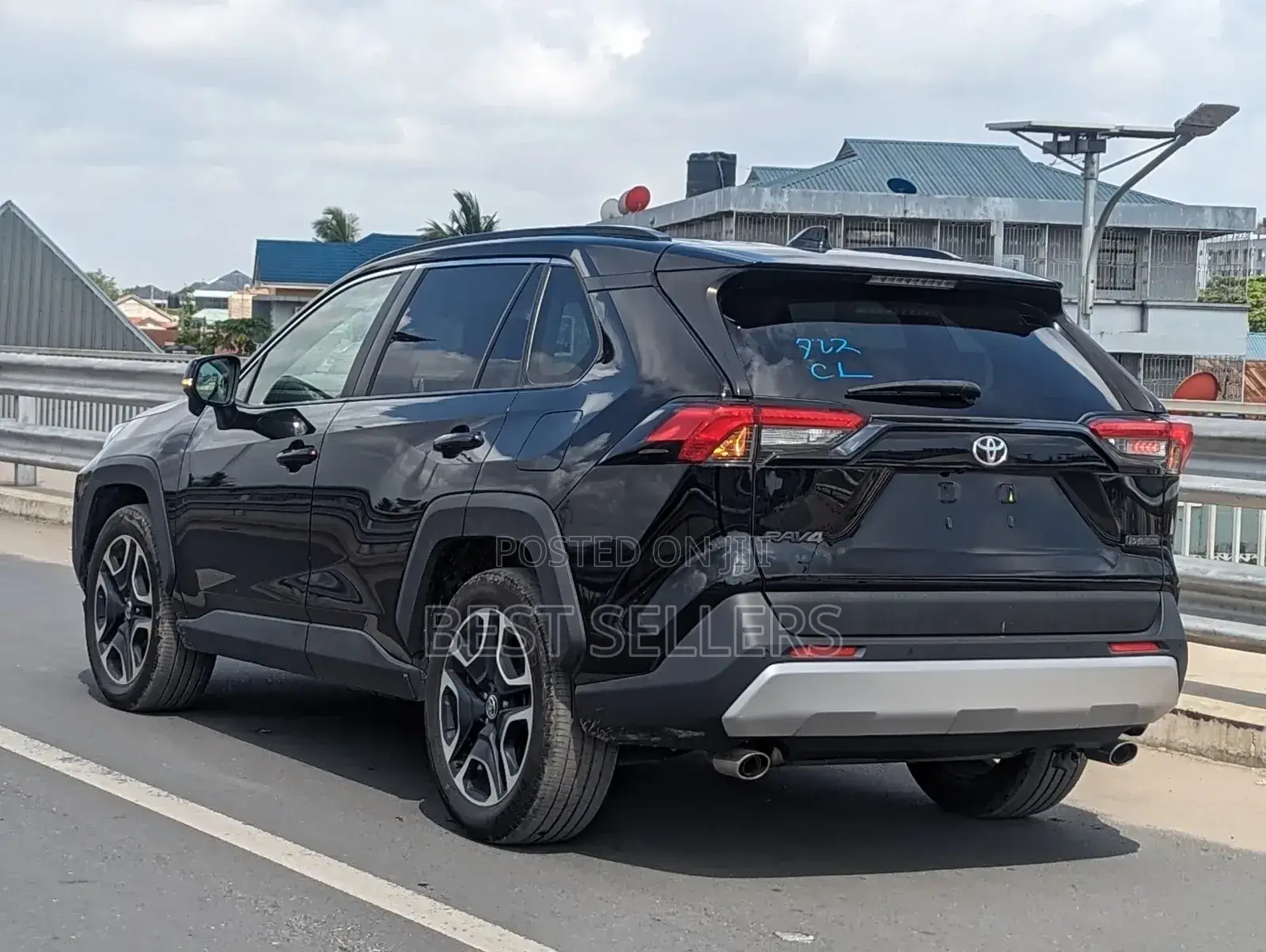 Toyota RAV4 Adventure 2022 Black