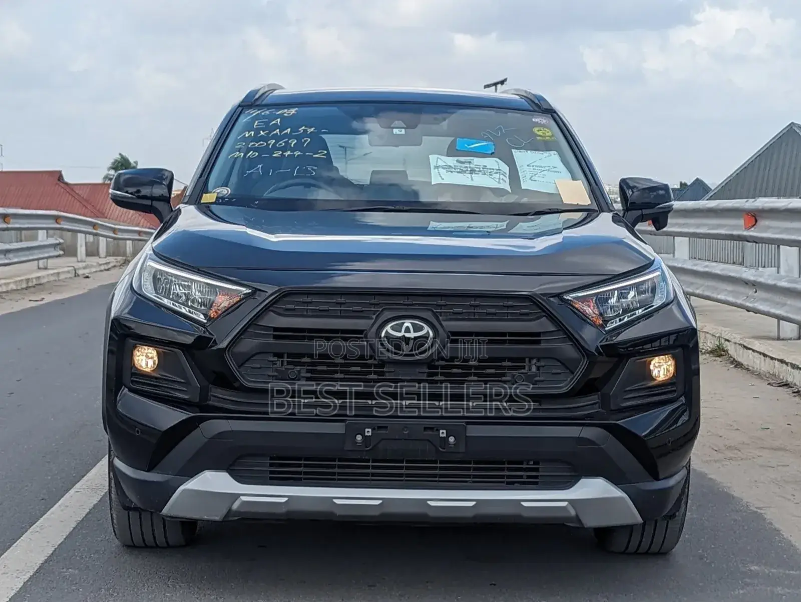 Toyota RAV4 Adventure 2022 Black