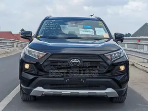 Toyota RAV4 Adventure 2022 Black