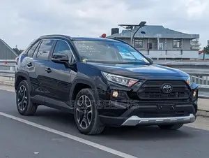 Toyota RAV4 Adventure 2022 Black