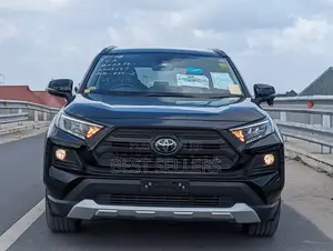 Toyota RAV4 Adventure 2022 Black