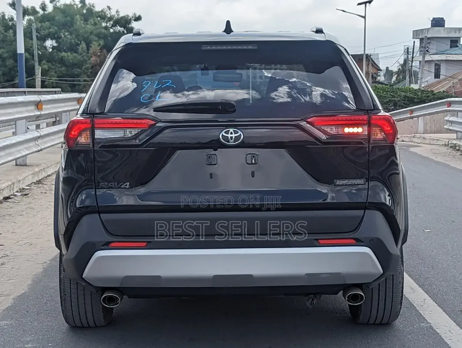 Toyota RAV4 Adventure 2022 Black