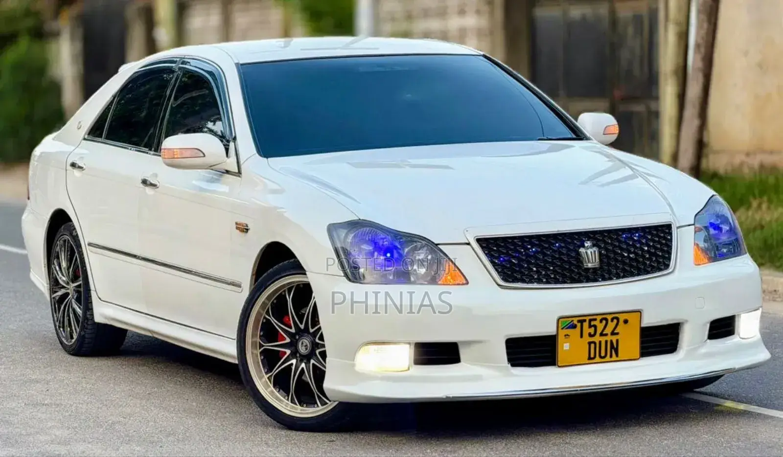 Toyota Crown 2007 White