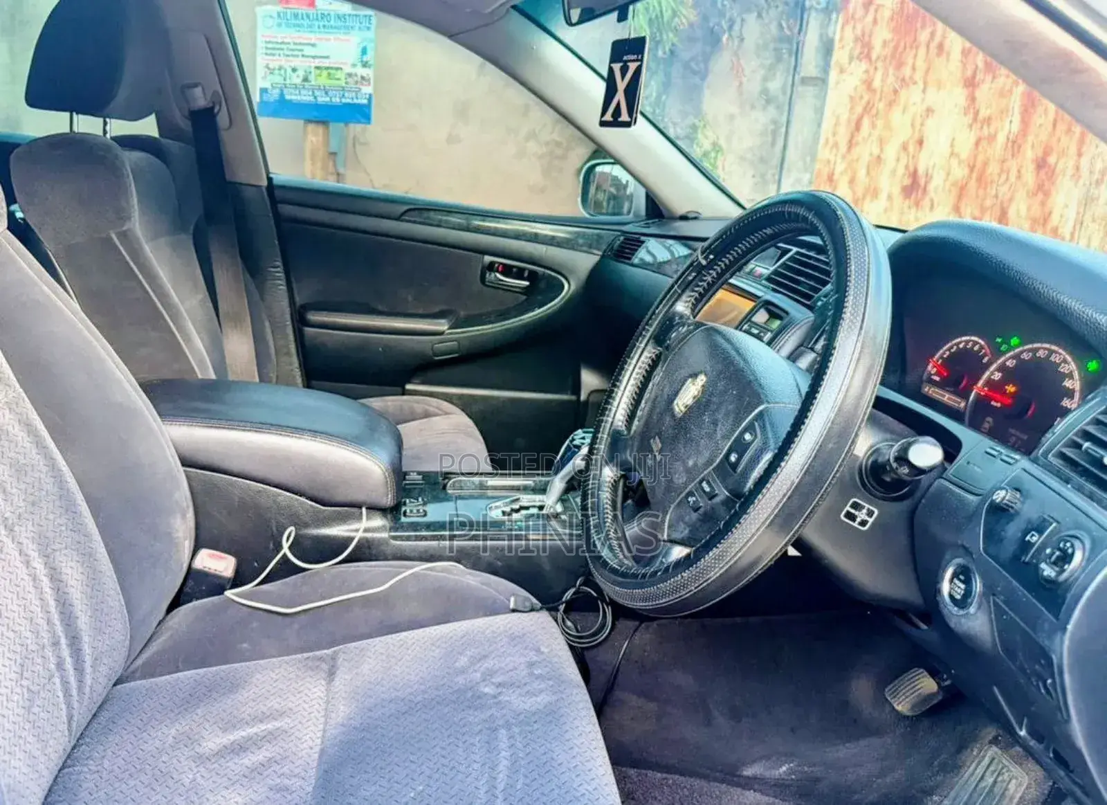 Toyota Crown 2007 White