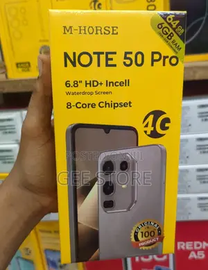 Mhorse Note 50 Pro