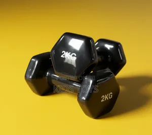 Black Dumbell Available 2kg